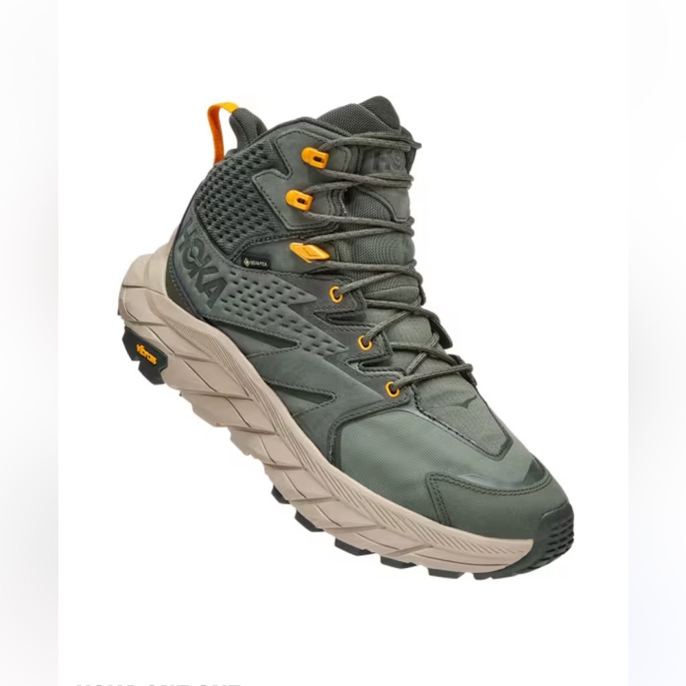 Hoka Anacapa Mid Hikings Boot- size 8